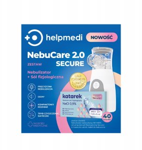 KATAREK nebulizator+sól NEBUCARE 2