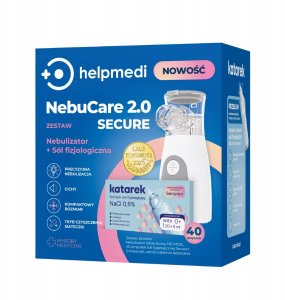 KATAREK nebulizator+sól NEBUCARE 4