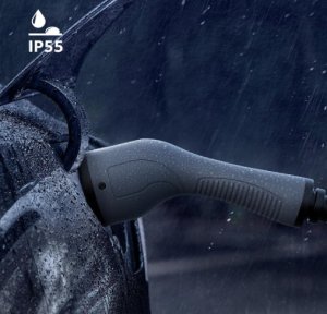 Kabel do ładowania samochodów Bokman Kabel do ładowania typ 2 22 kW 32 A 3-fazowy 8m kabel EV 4