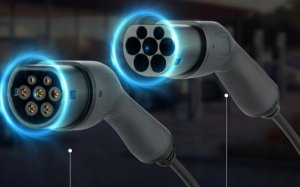 Kabel do ładowania samochodów Bokman Kabel do ładowania typ 2 22 kW 32 A 3-fazowy 8m kabel EV 5