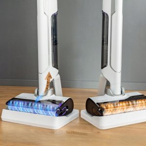 Odkurzacz pionowy Rowenta X-Clean 10 bezprzewodowy odkurzacz na mokro i sucho 60 min pracy 2