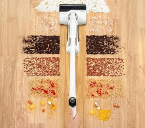 Odkurzacz pionowy Rowenta X-Clean 10 bezprzewodowy odkurzacz na mokro i sucho 60 min pracy 3