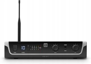 Słuchawki LD Systems U308 IEM system monitorowania dousznej 100m zasięg 10h pracy 2