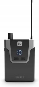 Słuchawki LD Systems U308 IEM system monitorowania dousznej 100m zasięg 10h pracy 4