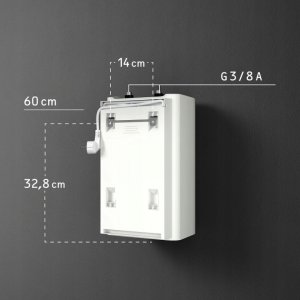 Przepływowy podgrzewacz wody Stiebel Eltron SNU 5 Plus Podgrzewacz wody z termostatem 5l 2 kW 204972 2