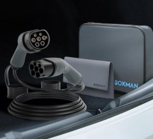 Bokman Kabel do ładowania typu 2 11 kW 16 A 3-fazowy 8 m kabel 2