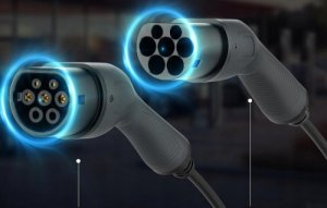 Bokman Kabel do ładowania typu 2 11 kW 16 A 3-fazowy 8 m kabel 5