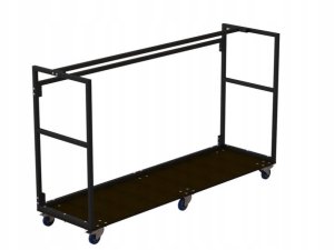 Protekt Zestaw Stageworx CargoBox Praktyczny 6 podestów 2x1m + wózek transportowy 4