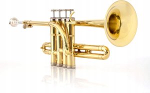 Yamaha Trąbka Mosiądz PT-196 Bb Piccolo 3