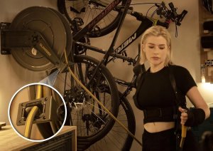 Ehrle GLAHODEN NTS-A20 Dwuramienny bęben do węża 20 m 2