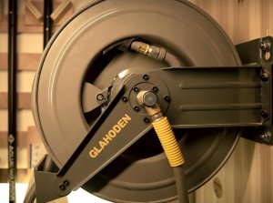 Ehrle GLAHODEN NTS-A20 Dwuramienny bęben do węża 20 m 3