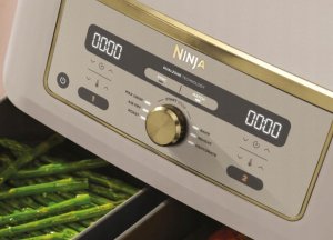 Frytkownica beztłuszczowa Ninja MAX Beztłuszczowa frytkownica z 2 szufladami 9,5litra 6 funkcji 3