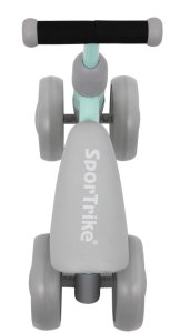 Rowerek biegowy Jeździk SPORTRIKE PettyTrike Z7 zielony 5