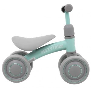 Rowerek biegowy Jeździk SPORTRIKE PettyTrike Z7 zielony 6