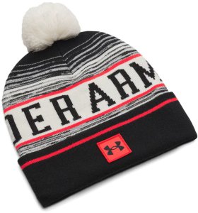Czapka zimowa Under Armour Halftime Pom Beanie Z pomponem 2
