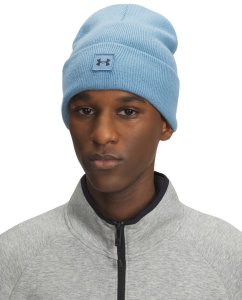 Czapka zimowa Under Armour Halftime Cuff Błękitna Beanie 3