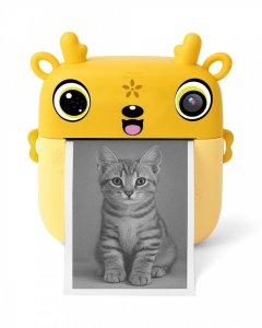 Aparat cyfrowy Media-Tech Cyfrowy aparat fotograficzny dla dzieci z drukarką termiczną SNAPI MT4108 11