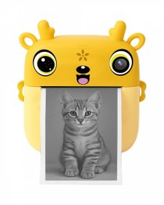 Aparat cyfrowy Media-Tech Cyfrowy aparat fotograficzny dla dzieci z drukarką termiczną SNAPI MT4108 17