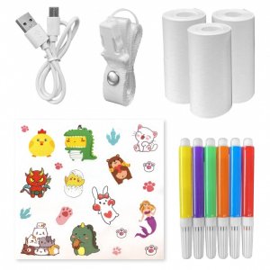 Aparat cyfrowy Media-Tech Cyfrowy aparat fotograficzny dla dzieci z drukarką termiczną SNAPI MT4108 3