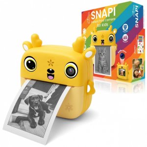 Aparat cyfrowy Media-Tech Cyfrowy aparat fotograficzny dla dzieci z drukarką termiczną SNAPI MT4108 6