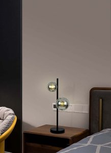 LAMP TABLE NICO 2XG9 4