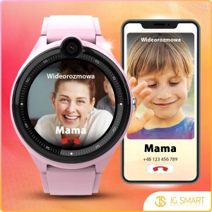Smartwatch Dla Dzieci Zegarek Telefon GPS Rozmowy Aparat Wideo Lokalizacja 11