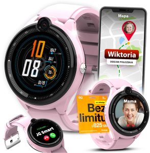 Smartwatch Dla Dzieci Zegarek Telefon GPS Rozmowy Aparat Wideo Lokalizacja 12