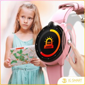 Smartwatch Dla Dzieci Zegarek Telefon GPS Rozmowy Aparat Wideo Lokalizacja 5