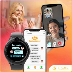 Smartwatch Dla Dzieci Zegarek Telefon GPS Rozmowy Aparat Wideo Lokalizacja 10