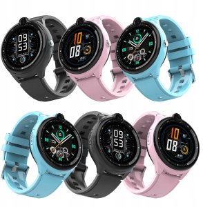 Smartwatch Zegarek Dla Dzieci 4G LTE Rozmowy Aparat Wideo Lokalizator GPS 14