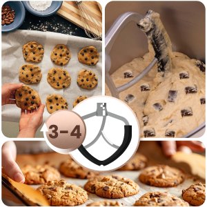 Robot planetarny Berdsen Robot kuchenny planetarny mikser 3w1 6l 1400 W BD-756 15