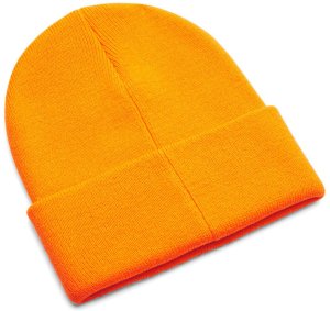 Czapka zimowa Under Armour Halftime Cuff Pomarańczowa 3