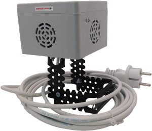 Antykuna.pl Odstraszacz Hermetyczny STRONG do domu, na strych, do altan, Działający na 5 stron na uchwycie, Zasilanie 230V [4457] 3