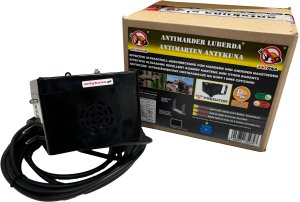 Odstraszacz Predator Light Cichy do domu Działający na 4 strony na uchwycie Zasilanie 230V - działa tylko w nocy [4747] 3