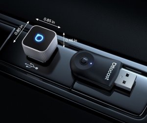 Bezprzewodowy Adapter samochodowy OTTOCAST Mini Cube T2 srebrny 4