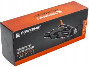 SZLIFIERKA PNEUMATYCZNA PROSTA TRZPIENIOWA PORĘCZNA 25 000 OBR./MIN 11