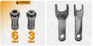 SZLIFIERKA PNEUMATYCZNA PROSTA TRZPIENIOWA PORĘCZNA 25 000 OBR./MIN 2