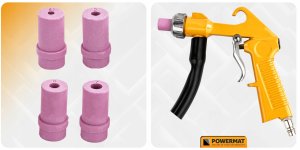 PIASKARKA PNEUMATYCZNA SYFONOWA 10L PISTOLET CZYSZCZENIE PIASKOWANIE DYSZE 11