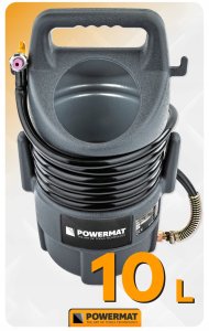 PIASKARKA PNEUMATYCZNA SYFONOWA 10L PISTOLET CZYSZCZENIE PIASKOWANIE DYSZE 12