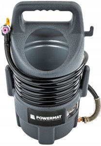 PIASKARKA PNEUMATYCZNA SYFONOWA 10L PISTOLET CZYSZCZENIE PIASKOWANIE DYSZE 4