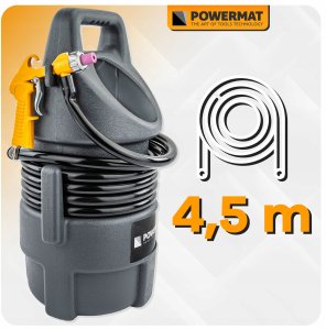 PIASKARKA PNEUMATYCZNA SYFONOWA 10L PISTOLET CZYSZCZENIE PIASKOWANIE DYSZE 6