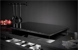 Płyta grzewcza AEG Płyta indukcyjna 60 cm 4 strefy Flex z mostkiem ramka SuperFlat 4