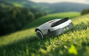 Robot koszący Anthbot Genie1000, (2000 m2) rtk + kamera 9