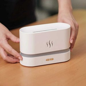 Dyfuzor zapachowy Aptel AG743C NAWILŻACZ POWIETRZA BIAŁY RBG 3