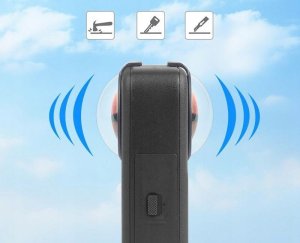 Puluz Zestaw Osłon 2x Osłona Ochronna Na Obiektyw Obiektywy Do Dji Osmo 360 / Pu791b 5