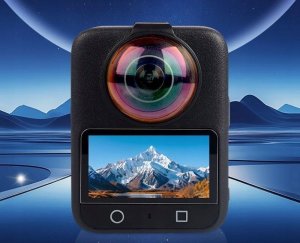 Puluz Zestaw Osłon 2x Osłona Ochronna Na Obiektyw Obiektywy Do Dji Osmo 360 / Pu791b 9