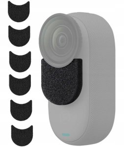 Puluz 6x Osłona Pianka Gąbka Przeciwwiatrowa Przeciwwietrzna Do Insta360 Go 3 / 3s / Pu776b 2