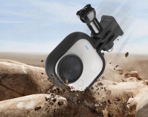 Puluz Ramka Montażowa Obudowa Frame Mount Uchwyt Statyw 1/4 Do Insta360 Go Ultra / Pu788b 4