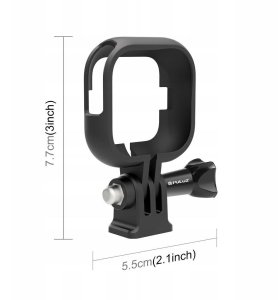 Puluz Ramka Montażowa Obudowa Frame Mount Uchwyt Statyw 1/4 Do Insta360 Go Ultra / Pu788b 8