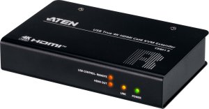 USB True 4K HDMI Cat 6 KVM 3
